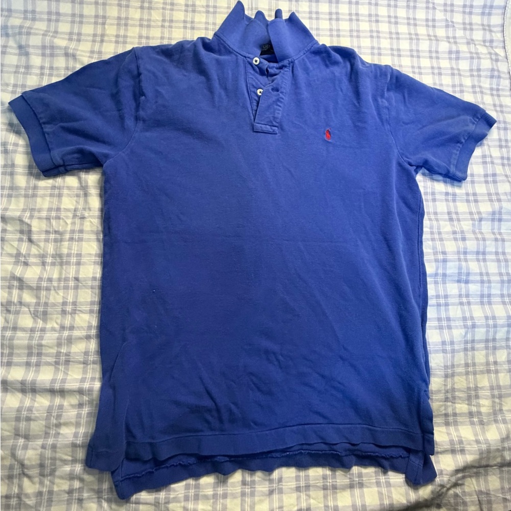 Ralph Lauren Royal Blue Polo Shirt